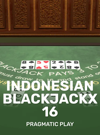 Indonesian BlackjackX 16